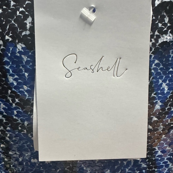 Seashell Joy Tie Bikini Bottom - Picture 2 of 12